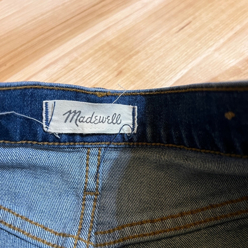 Madewell size 24 Denim Shorts EUC - Picture 3 of 5